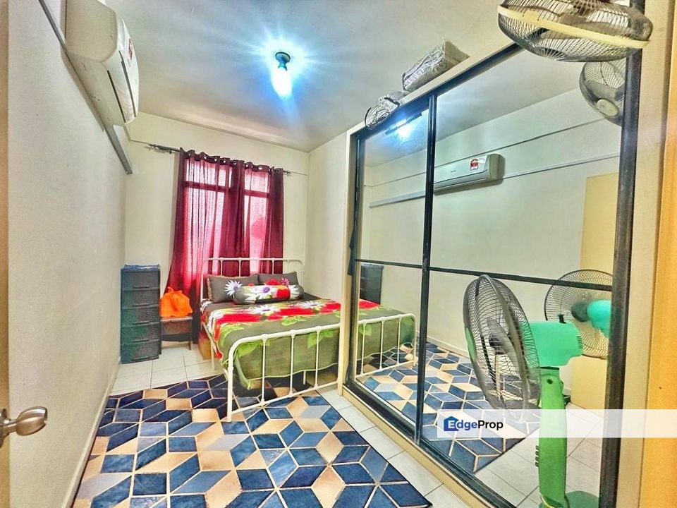 MAMPU MILIK! Pangsapuri Cheras Utama, Cheras FOR SALE, Selangor, Cheras South