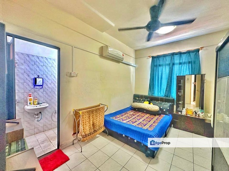 MAMPU MILIK! Pangsapuri Cheras Utama, Cheras FOR SALE, Selangor, Cheras South