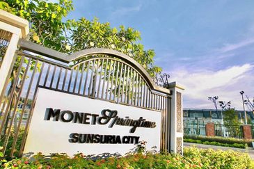 Monet Springtime @ Sunsuria City
