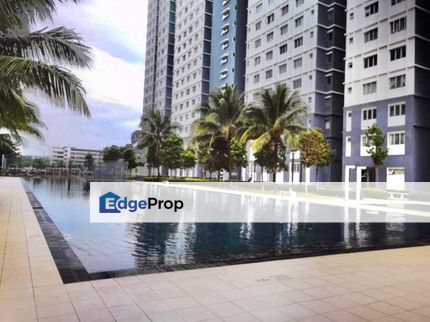 GROUND FLOOR FREEHOLD Harmoni Apartment, Eco Majestic, Semenyih FOR SALE, Selangor, Semenyih