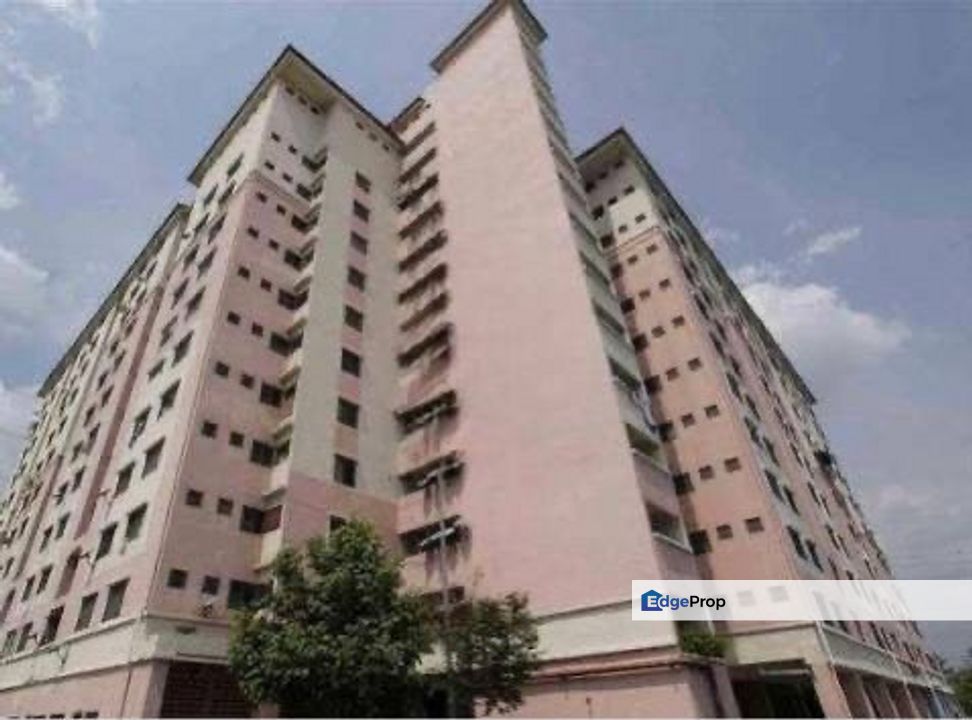 FOR SALE 1ST FLOOR Anggerik Apartment Serdang Lama Seri Kembangan, Selangor, Seri Kembangan