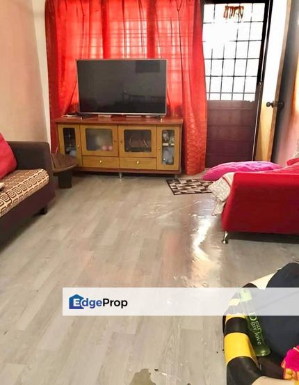FOR SALE 1ST FLOOR Anggerik Apartment Serdang Lama Seri Kembangan, Selangor, Seri Kembangan