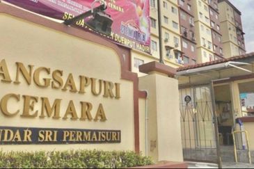Cemara Apartment, Bandar Sri Permaisuri