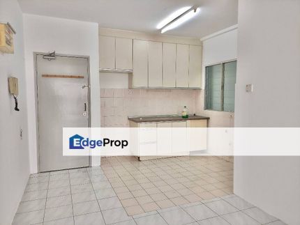 NEAR LRT Vista Magna Apartment Metro Prima Kepong FOR SALE, Kuala Lumpur, Kepong