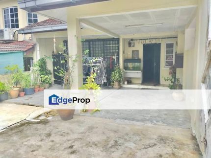 FACING OPEN Double Storey Terrace Saujana Puchong FOR SALE, Selangor, Puchong South