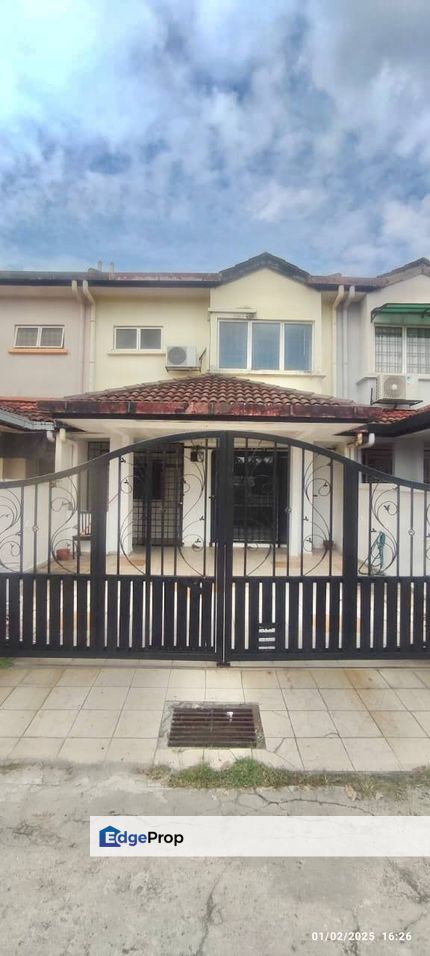 Double Storey Terrace House @ Taman Puncak Jalil FOR SALE, Selangor, Seri Kembangan