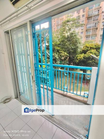 EASY ACCESS Kinrara Ria Apartment Taman Kinrara Puchong FOR SALE, Selangor, Bandar Kinrara Puchong