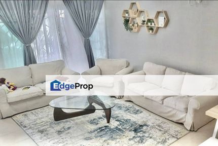 FACING OPEN Double Storey Taman Puncak Saujana Kajang FOR SALE, Selangor, Kajang