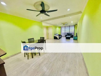 NEAR LRT FULLY FURNISHED Putra Villa Condominium Taman Melati Setapak KL FOR SALE, Kuala Lumpur, Gombak