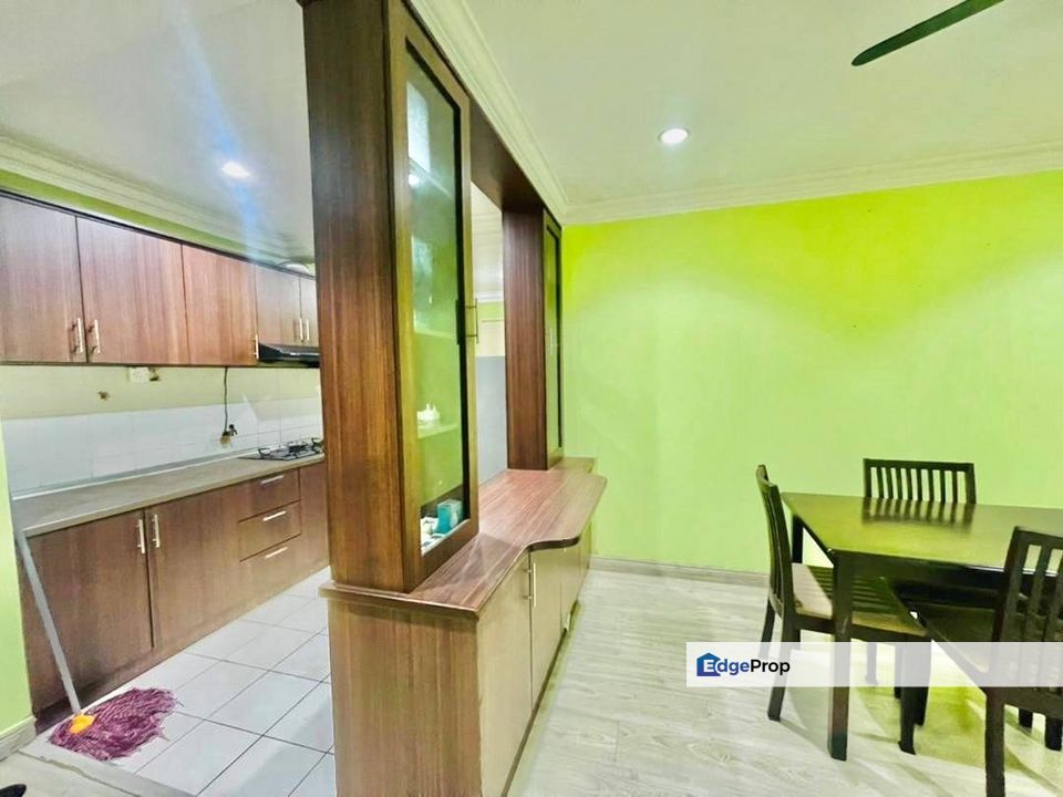 NEAR LRT FULLY FURNISHED Putra Villa Condominium Taman Melati Setapak KL FOR SALE, Kuala Lumpur, Gombak