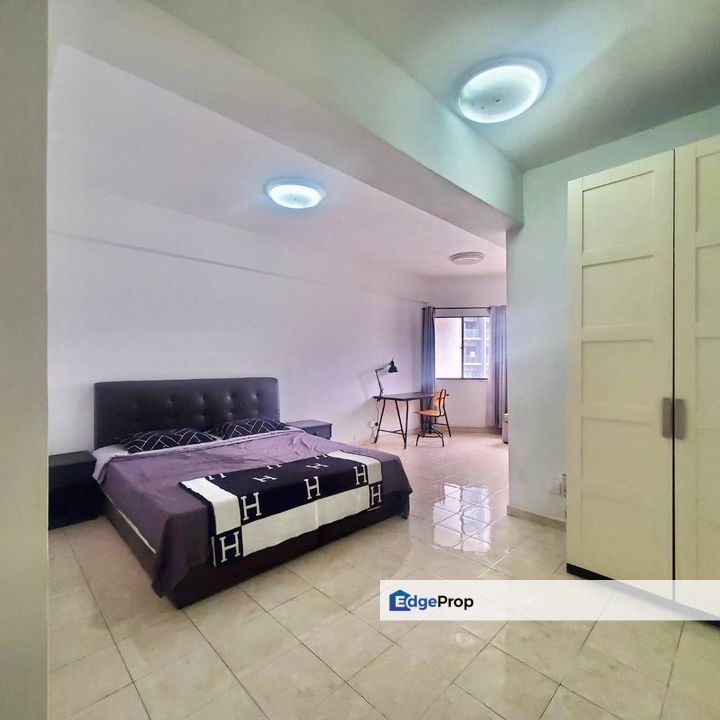 FULLY FURNISHED GCB Court Condominium Ampang KL FOR SALE, Kuala Lumpur, Ampang