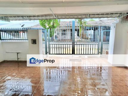 Single Storey Terrace Taman Sungai Besi Indah Balakong FOR SALE, Selangor, Seri Kembangan