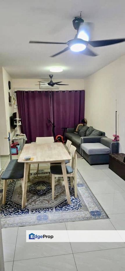 FREEHOLD D’ Kristal Apartment Setia Ecohill Semenyih FOR SALE, Selangor, Semenyih