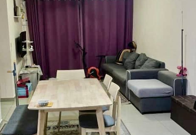 D'Kristal Apartment @ Setia EcoHill (Pangsapuri D'Kristal)