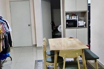 D'Kristal Apartment @ Setia EcoHill (Pangsapuri D'Kristal)