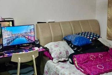 D'Kristal Apartment @ Setia EcoHill (Pangsapuri D'Kristal)