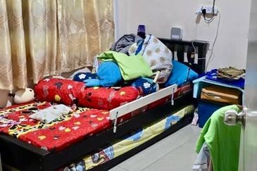 D'Kristal Apartment @ Setia EcoHill (Pangsapuri D'Kristal)