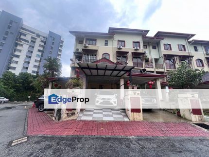 END LOT Villa Laman Tasik 2 Storey TownHouse Bandar Sri Permaisuri Cheras KL FOR SALE, Kuala Lumpur, Cheras