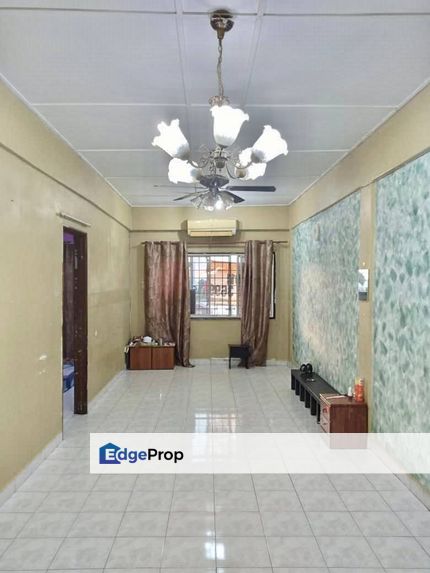 FULL LOAN Flat Taman Bukit Segar Cheras Kuala Lumpur FOR SALE, Selangor, Cheras