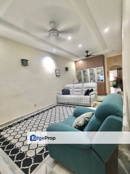 FULLY FURNISHED 1.5 Storey Terrace Taman Kinrara Selangor FOR SALE, Selangor, Puchong