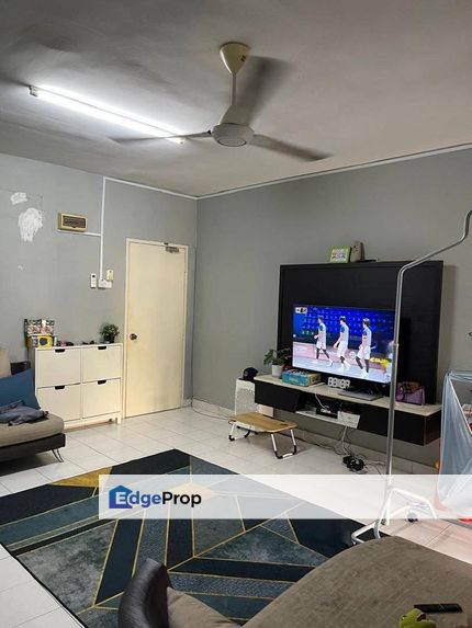 FULL LOAN Apartment Teratai Taman Sutera Kajang FOR SALE, Selangor, Kajang