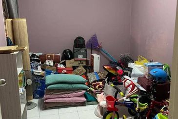 Apartment Teratai, Taman Sutera