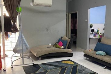 Apartment Teratai, Taman Sutera