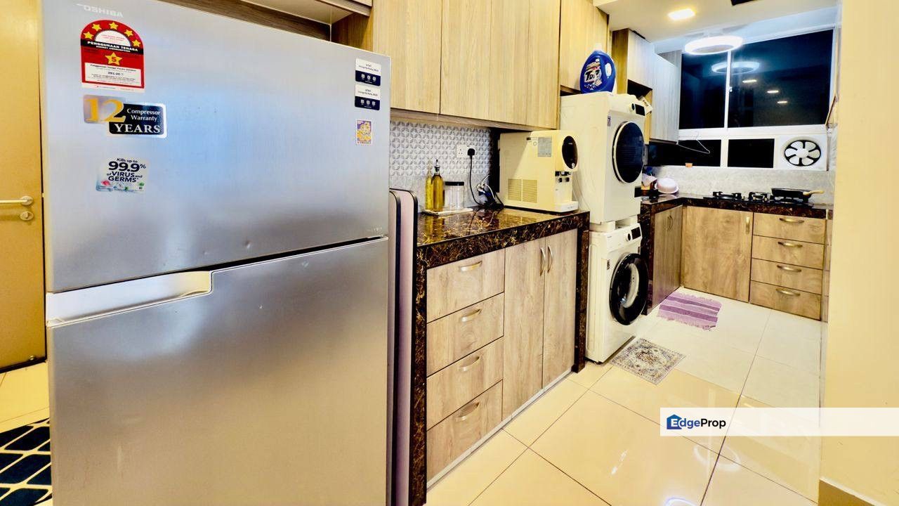 2 CAR PARKS Platinum Splendor Residensi Kampung Padang Tembak Semarak Kuala Lumpur FOR SALE, Kuala Lumpur, Keramat