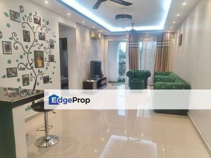 NEAR LRT FULLY FURNISHED Koi Tropika Condo Batu 13 Puchong Selangor FOR SALE, Selangor, Bandar Puteri Puchong