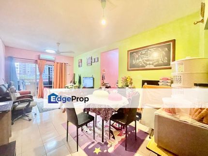 CORNER UNIT 1st Floor Cengal Condominium Bandar Sri Permaisuri Cheras KL FOR SALE, Kuala Lumpur, Cheras