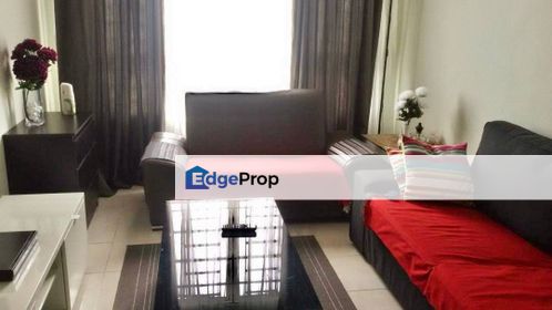 FURNISHED Banjaria Court Taman Samudra Batu Caves Selangor FOR SALE, Selangor, Batu Caves 