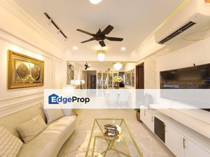 FULLY RENOVATED MODERN ENGLISH DESIGN CONDO Danau Idaman Condo Taman Danau Desa Kuala Lumpur FOR SALE, Kuala Lumpur, Taman Desa 