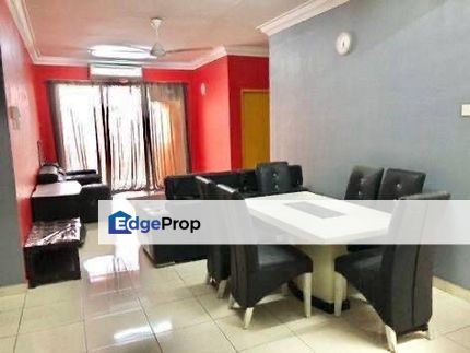FULLY FURNISHED FREEHOLD PV6 Platinum Hill Condominium Taman Melati Setapak FOR SALE, Kuala Lumpur, Setapak
