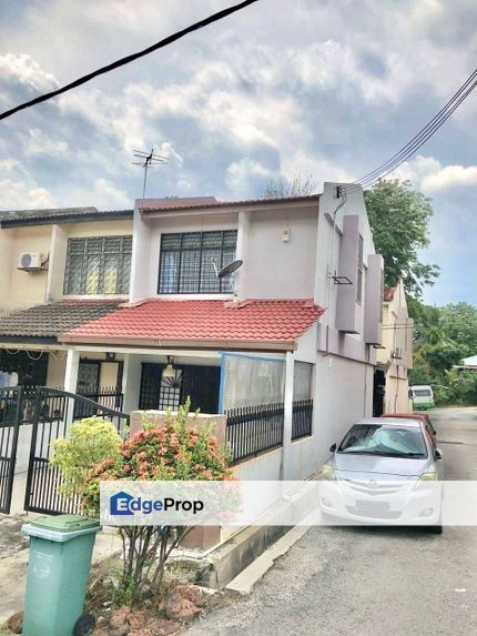END LOT FREEHOLD 2 Storey Terrace Taman Delima Cheras KL FOR SALE, Kuala Lumpur, Cheras