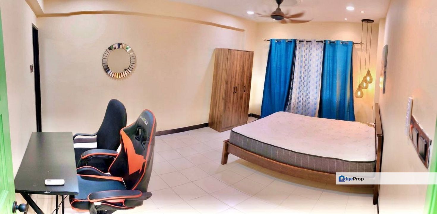 Bintang Mas Condominium Taman Ikan Emas Cheras FOR SALE, Kuala Lumpur, Cheras