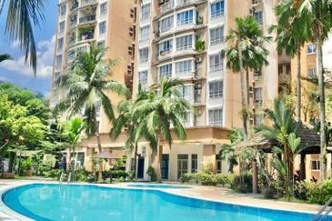 Kondominium Tiara Intan, Taman Bukit Indah