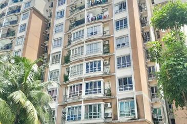 Kondominium Tiara Intan, Taman Bukit Indah