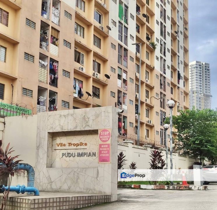NEAR LRT Villa Tropika Pudu Impiana 2 Pudu Ulu Cheras KL FOR SALE, Selangor, Kajang