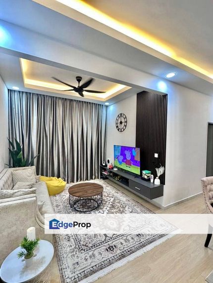 Residensi Idaman Abadi Persiaran Tropica Heights Kajang FULLY FURNISHED FOR SALE, Selangor, Kajang