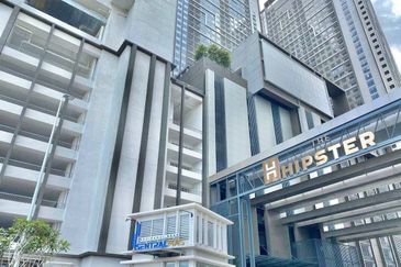 The Hipster @ Taman Desa