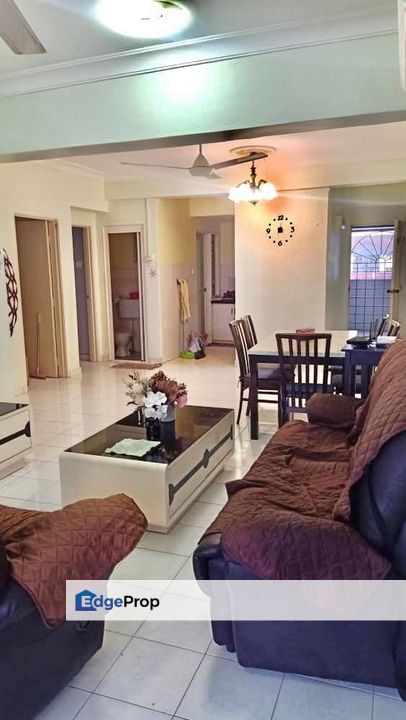 FREEHOLD with 2 CAR PARKS Plaza Indah Taman Sepakat Indah Kajang FOR SALE, Selangor, Kajang