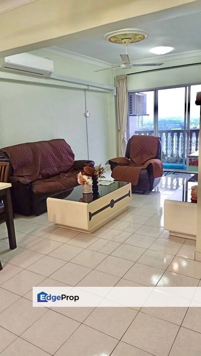 FREEHOLD with 2 CAR PARKS Plaza Indah Taman Sepakat Indah Kajang FOR SALE, Selangor, Kajang