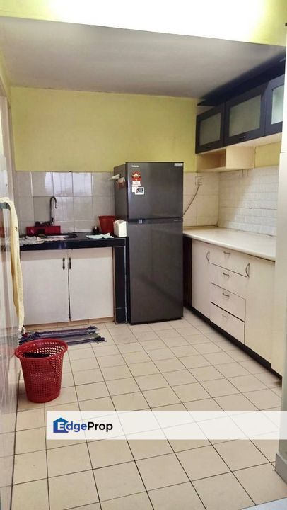 FREEHOLD with 2 CAR PARKS Plaza Indah Taman Sepakat Indah Kajang FOR SALE, Selangor, Kajang