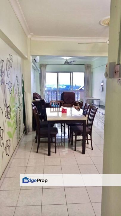 FREEHOLD with 2 CAR PARKS Plaza Indah Taman Sepakat Indah Kajang FOR SALE, Selangor, Kajang