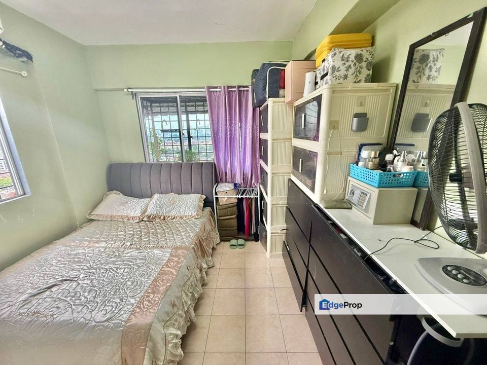 Pangsapuri Segar Ria Taman Bukit Segar Cheras Kuala Lumpur FREEHOLD FOR SALE, Kuala Lumpur, Cheras