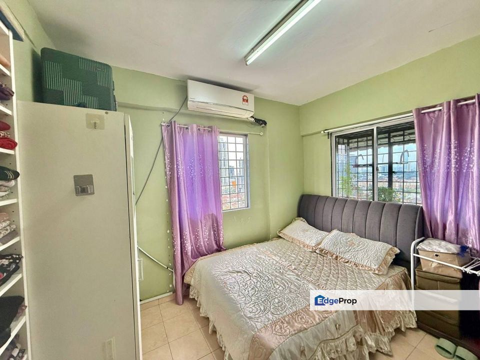Pangsapuri Segar Ria Taman Bukit Segar Cheras Kuala Lumpur FREEHOLD FOR SALE, Kuala Lumpur, Cheras