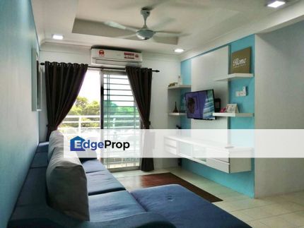 Vistaria Apartment Taman Puchong Perdana Puchong FULLY FURNISHED FOR SALE, Selangor, Puchong