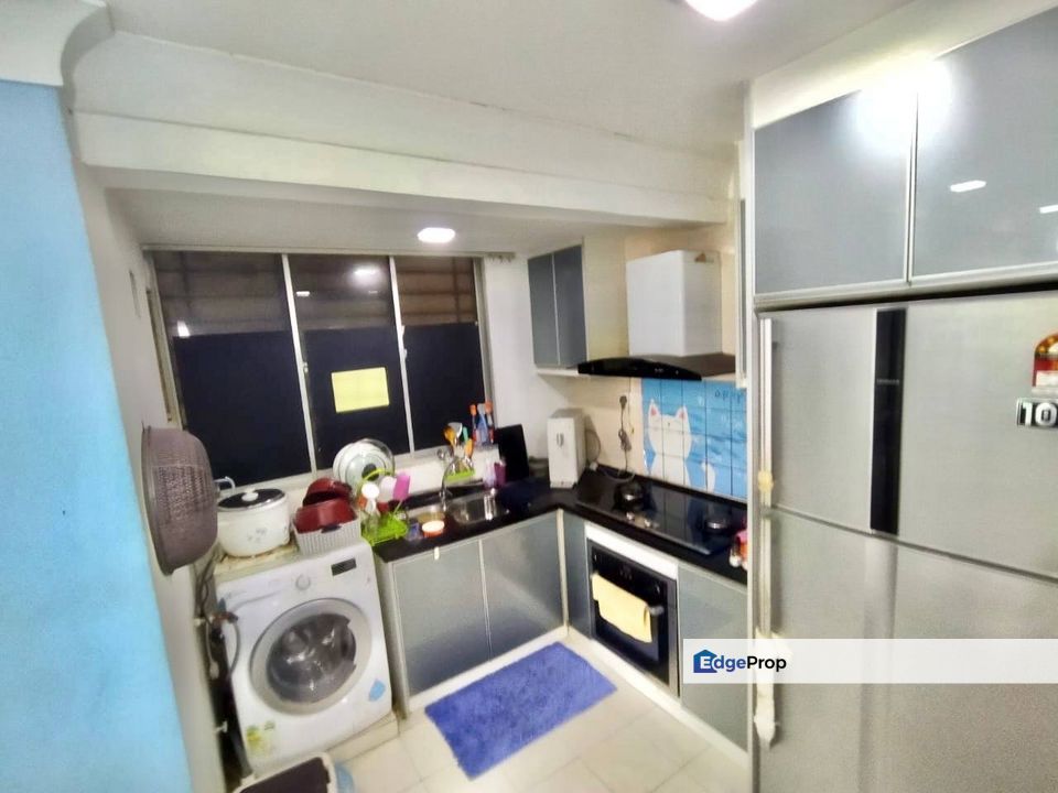 Vistaria Apartment Taman Puchong Perdana Puchong FULLY FURNISHED FOR SALE, Selangor, Puchong