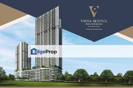 Vista Sentul Residences, Sentul Kuala Lumpur CORNER UNIT FREEHOLD FOR SALE, Kuala Lumpur, Sentul
