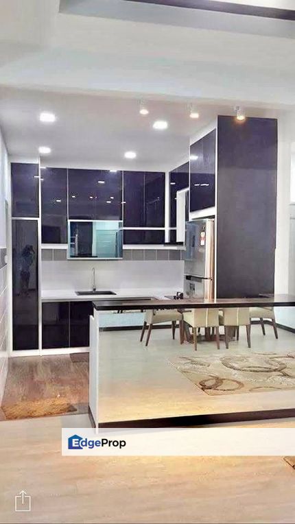 Villa Tropika Apartment Bangi Kajang CORNER UNIT FOR SALE, Selangor, Kajang